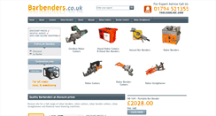 Desktop Screenshot of barbenders.co.uk
